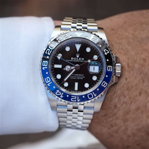 rolex gmt master 2 seingestellt|Rolex GMT Master 2 batgirl.